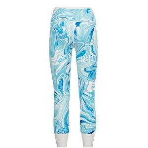 New Women's Tek Gear Capri Leggings Activewear, Workout Gear, Size Medium